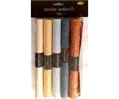 Mfp Paper Kartonas 160g rankų darbo, reljefinis, 25x35cm, 5 lapai