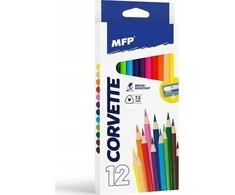 MFP crayons 12 pcs triangular