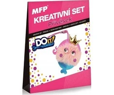 MFP Kūrybinis rinkinys - princesės pakabukas