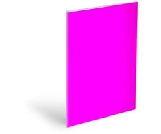 Mfp Paper Užrašų knygelės viršelis A4 neoninės rožinės spalvos 180 mikronų (10 vnt.)