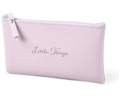 Mfp Paper Pieštukų dėklas „Little things“, sendinto rausvumo, 21x8