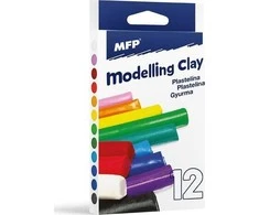 MFP modeliavimo medžiaga 12 vnt. spalvų 200 g