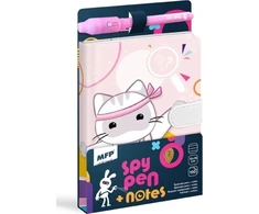 MFP paper sPY NOTES violetinė + długopis UV 7510189