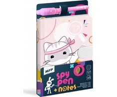 MFP paper sPY NOTES violetinė + długopis UV 7510189