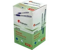 MG tušinukas su rankena, 0,7 mm, mėlynas (50 vnt.)