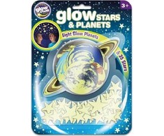 Mg Dystrybucja Tamsoje šviečiantys lipdukai Planetos ir žvaigždės