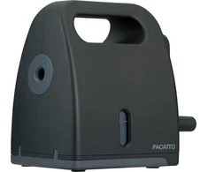MG Drožtukas su rankenėle „Pacatto”, juodas NEK-H101BK