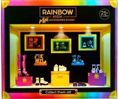 Mga Rainbow High Studio Series 1 bateliai, 1 vnt. asortimentas