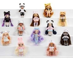 MGA Lėlė Na! Na! Na! Surprise Minis S3 Ekranas 12 vnt