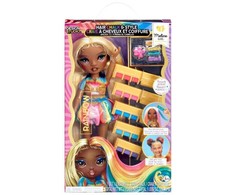 MGA Lėlė Rainbow High Hair Chalk Style Meline