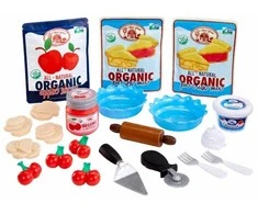 MGA Little Tikes Kūrybingų virėjų obuolių pyrago rinkinys