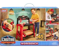 „Little Tikes“ kūrybinis statybinis darbastalis