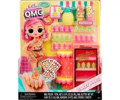 L.O.L. Surprise OMG Sweet Nails – Pinky Pops Fruit Shop 503842-EUC