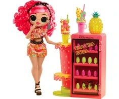 L.O.L. Surprise OMG Sweet Nails – Pinky Pops Fruit Shop 503842-EUC
