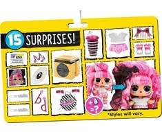 MGA L.O.L. Surprise Remix Hairflip lėlė