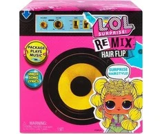 MGA L.O.L. Surprise Remix Hairflip lėlė