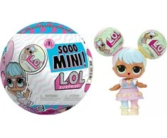 L.O.L Surprise Sooo Mini! L.O.L. Staigmenos lėlės PD