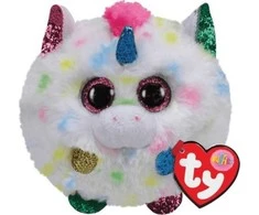 Meteor MGA Mascot TY PUFFIES Harmonie vienaragis 10cm 42512
