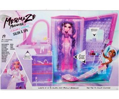 MGA MGA Entertainment Mermaze Mermaidz Salono žaidimų rinkinys „Play Building“