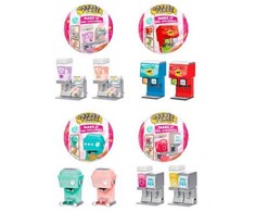 MGA „Miniverse Make It Mini“ prietaisų ekspozicija, 8 dalys