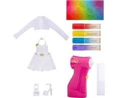 Rainbow High Air Brush &amp; Create lėlė – su pilkomis akimis (543367/3)