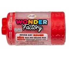 MGA Modelino masė Wonder Factory raudona 595069