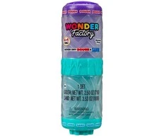 MGA „Wonder Factory“ niekada nedžiūvusi tešla ir smėlis, purpurinė žalsvai mėlyna