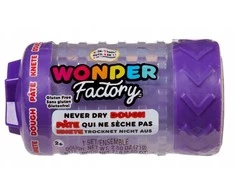 MGA Modelino masė Wonder Factory violetinė 595038