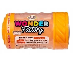 MGA Modelino masė Wonder Factory oranžinė 595083