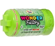 MGA Modelino masė Wonder Factory žalia 594987