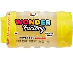 MGA Modelino masė Wonder Factory geltona 594970