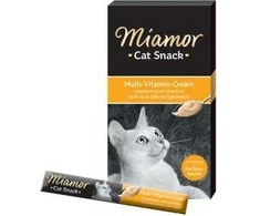 Kačių Skanėstas - Miamor 74306 6x15g Paukštienos Skonio