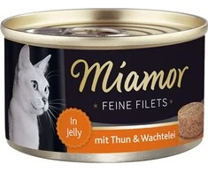 Miamor 74042 drėgnas maistas katėms 100 g