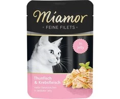 Miamor 4000158740755 katėms drėgnas maistas 100 g