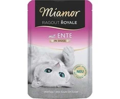 MIAMOR Ragout Royale antiena padaže - šlapias kačių maistas - 100g