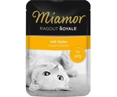 FINNERN GmbH end Co. KG Miamor Ragout 100g konservai katėms su vištiena maišelyje