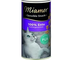 MIAMOR Sensible Snack Duck - skanėstai katėms - 30g