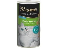 MIAMOR Sensible Snack Kitten Chicken - skanėstai katėms - 30g