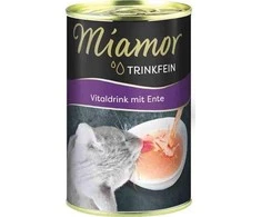 FINNERN GmbH end Co. KG Miamor Trinkfein Vitaldrink su antiena, gėrimas katėms 135 ml MR