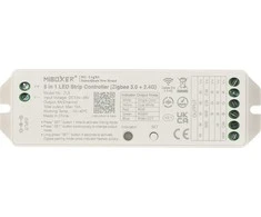 MiBoxer LED APŠVIETIMO VALDIKLIS ZigBee, ZL5 Wi-Fi, 2,4 GHz, RGBCCT (RGBWW) 12... 48V DC MiBOXER / Mi-Light