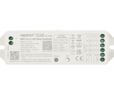 „MiBoxer“ LED AŠVIETIMO VALDIKLIS WL5 Wi-Fi, 2,4 GHz, RGBCCT (RGBWW) 12... 48V DC MiBOXER / Mi-Light