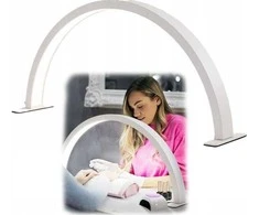 Michaelmarinelli 50 W LED kosmetinė stalo lempa be šešėlių, skirta kosmetologo procedūroms / N280 / balta