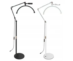 Michaelmarinelli „High Moon“ kosmetinė LED lempa nagams ir blakstienoms 24 W / Gx490 / juoda