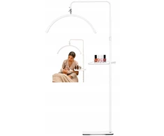 MichaelMarinelli LED kosmetinė besėkė stovima arkinė lempa 48 W 180 cm Marinelli / L80 / Balta