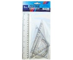 Tetis Geometrinis rinkinys 20 cm, 4 dalys