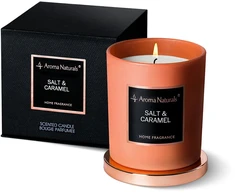 Michelin Aroma Naturals, Salt &amp; Caramel, aromatinė žvakė, 215 g Unisex