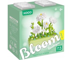 Michelin KOCO jazminų žiedų šveitimo pagalvėlės, 285 vnt., 02084 44163 /32