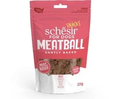 Michelin Mėsos kukuliai, skanėstas, šunims, jautienos kukuliai, 225 g, pakelis
