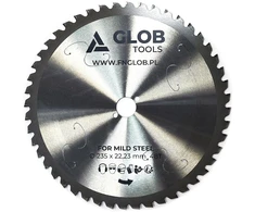 Michelin Pjūklo diskas GLOB TOOLS TCT 235x22,23mm 48z armatūriniams strypams
