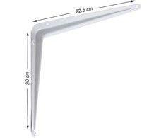 Haushalt Michelin SHELF HOLDER 200X225 SB-01 Baltas